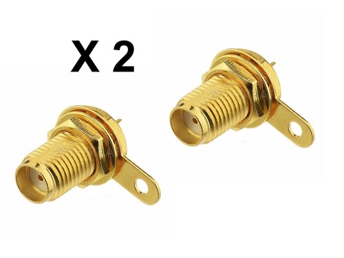 Sma female chassis - sma,