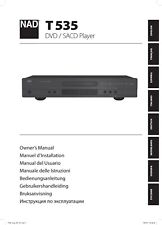Owner's Manual for NAD T535