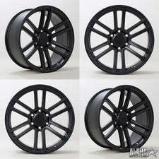 4 x 20" alloys fits 19-25 Mitsubishi L200 ALPHA OFFROAD BARRICADE 6x139.7 ET10