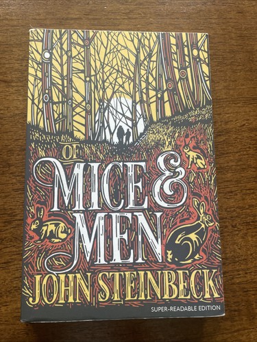 Mice and men - mice,