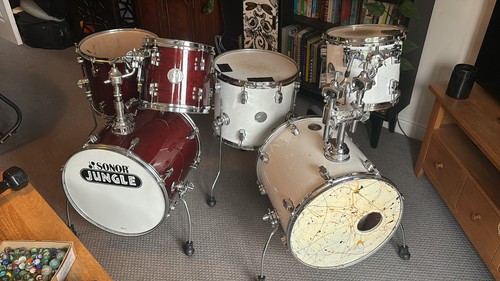 Original sonor jungle piece - 4,