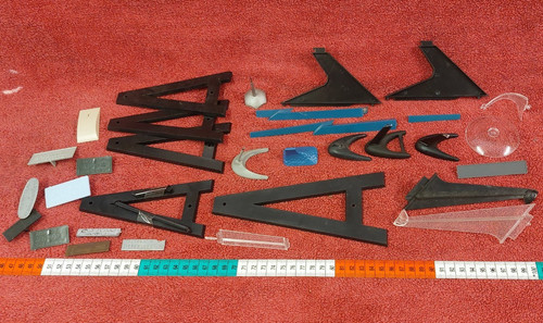 Model aircraft display stands - aircraft,