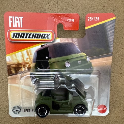 Matchbox 2024 fiat topolino - fiat,