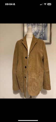 Massimo dutti tan 100 suede - dutti,