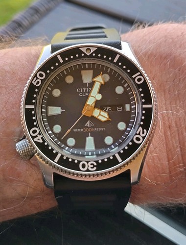 Vintage citizen jdm promaster - vintage,