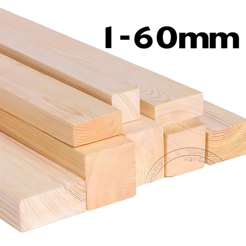 60mm square wood stick - 1-60mm,