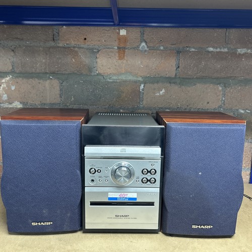 Sharp e80 micro component - xl-e80,