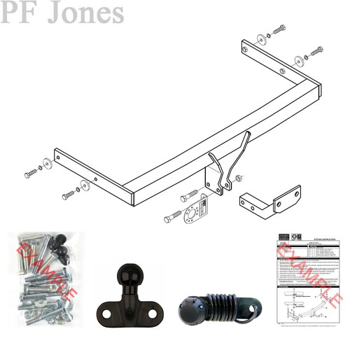 Pct towbar for - volkswagen, polo