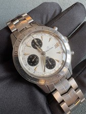 Wyler Vetta Panda Chronograph