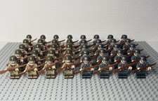 40 Lego ww2 Soldiers / Battle Set German and Soviet Soldiers Figures