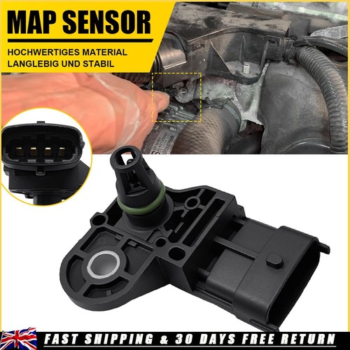 Map sensor manifold pressure - map,