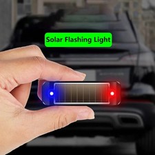 Led solar car dummy alarm - solar,