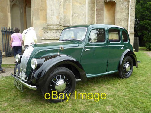 Photo 6x4 croome park morris - 6x4,