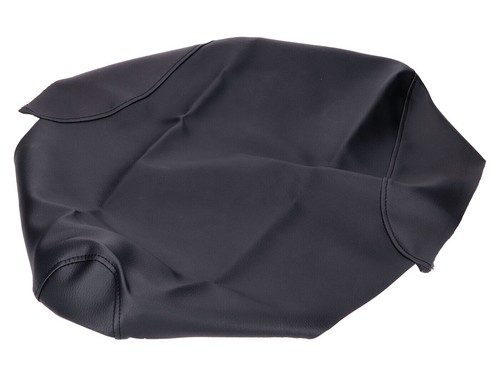 Black seat cover vespa et2 - black,