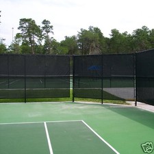 Standard Tennis Court Netting Surround Privacy Windbreak Screen 50m & 100m Rolls