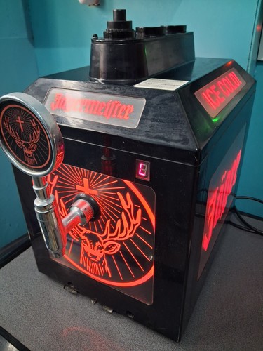Jagermeister tap machine - jagermeister,