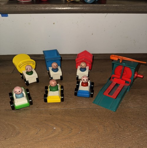 Vintage fisher price little - fisher,