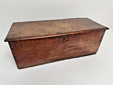 17th Century Solid Oak Coffer