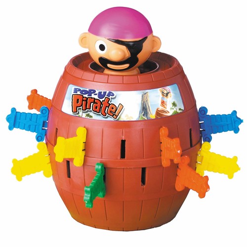 Tomy pop pirate - tomy, game