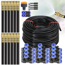 Drip irrigation system kit - irrigation,