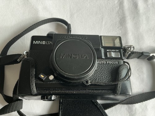 Minolta matic af2 with - minolta, d