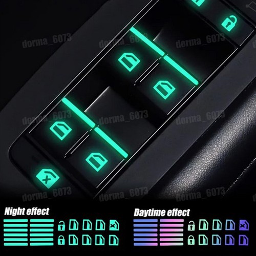 Universal luminous car door - luminous,
