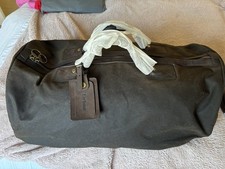Barbour Wax Holdall Olive Rare