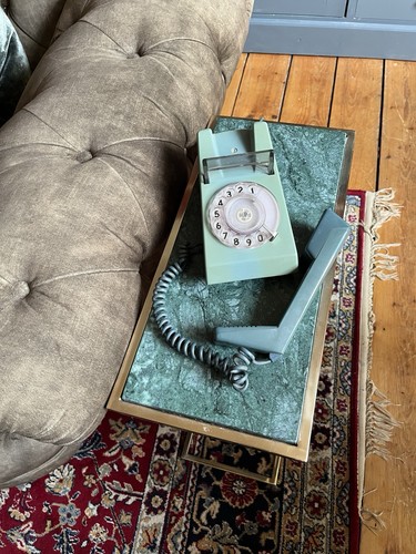 Vintage trimphone green - bt,
