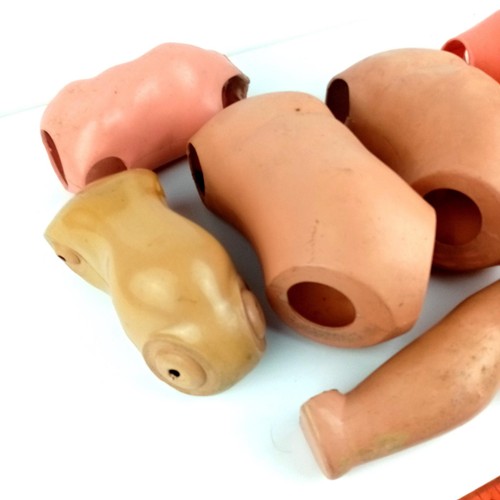 Vintage doll parts job - vintage,