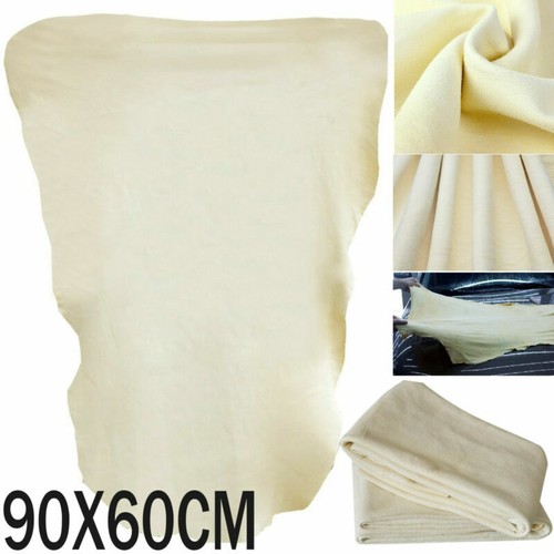 Large natural chamois leather - chamois,