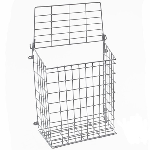 Front door letter box cage - door,