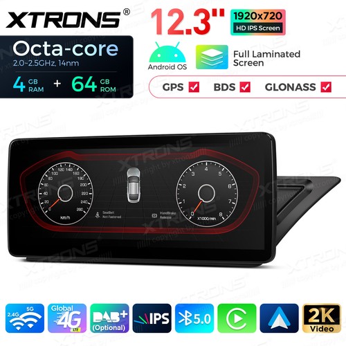 Screen android 14 car - 12.3",