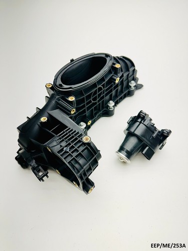 Inlet manifold with - manifold, actuator