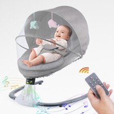 Bluetooth Electric Baby Swing