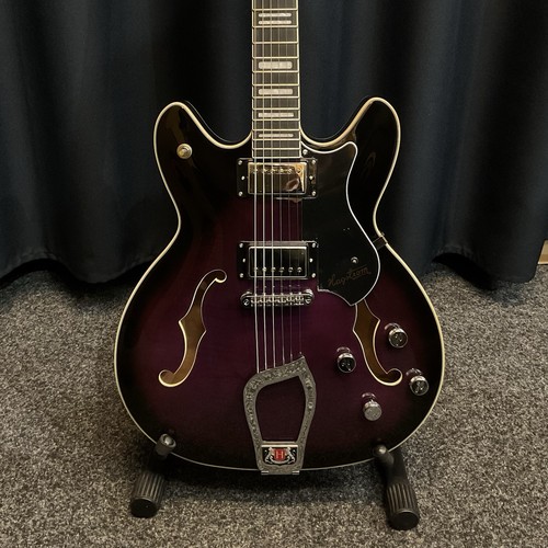 Hagstrom viking deluxe custom - hagstrom,