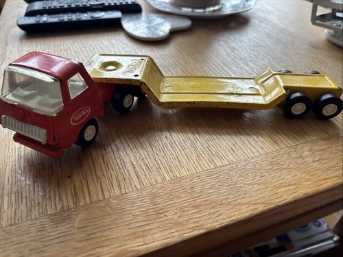 Vintage tonka metal truck - tonka, and