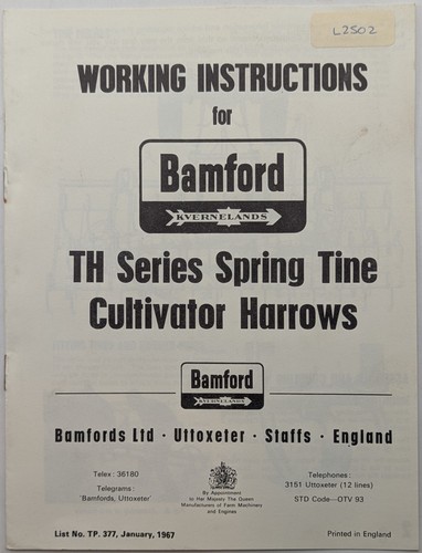 Bamford series spring - th,