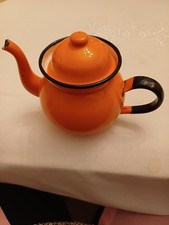 Vintage orange and - and, black