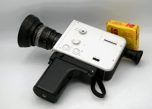 Analog camera braun nizo - s8,