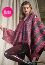 Zandra Rhodes knitting pattern
