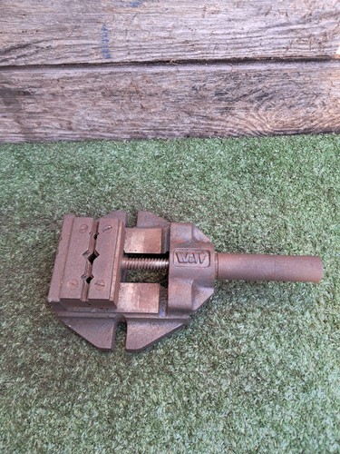 Vintage wolf drill press vice - vintage,
