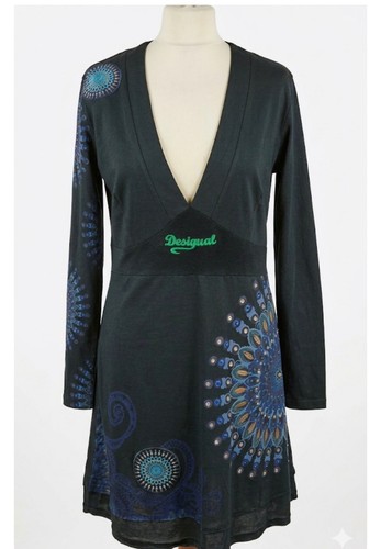 Desigual neck long sleeve - desigual,