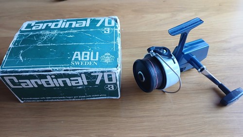 Very clean boxed abu cardinal - boxed,