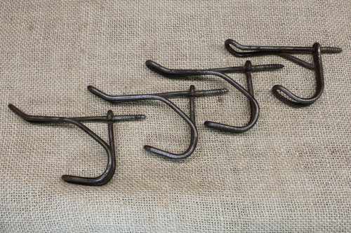 Old coat hooks - old,