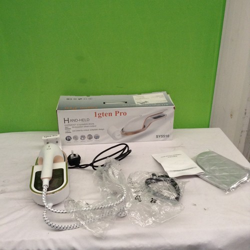 Gten pro clothes - gten, steamer