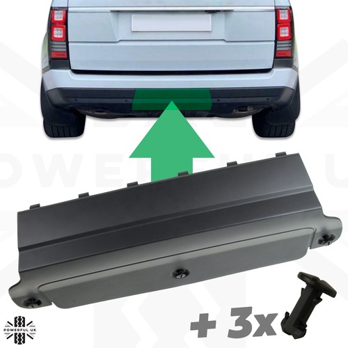Rear tow eye - cover, abs