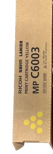 Ricoh 841850 yellow - ricoh, toner