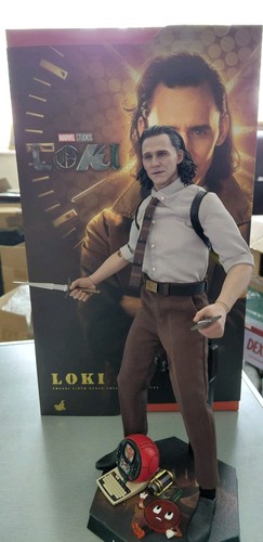 Hot toys marvel loki - hot,