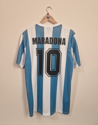 Argentina retro home football - argentina,