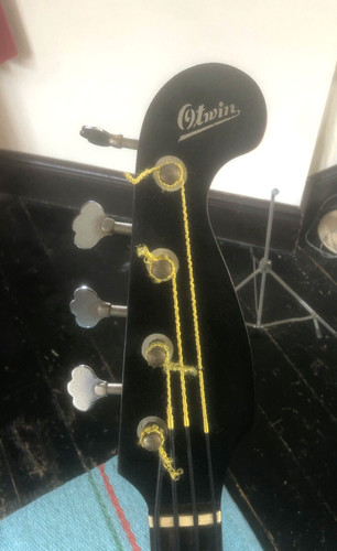 Otwin bass guitar 1960s very - otwin,